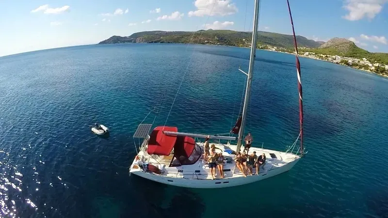 NEMESIS - Sailboat in Alimos