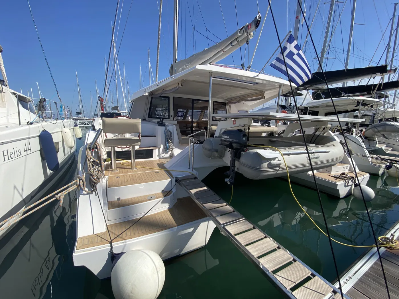 Open Sea - Catamaran in Alimos