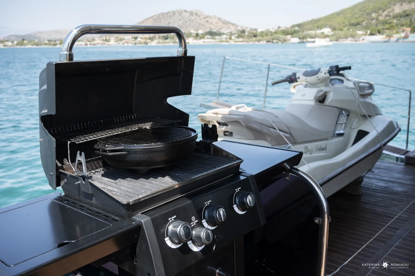 LONG ISLAND - Catamaran in Nea Peramos