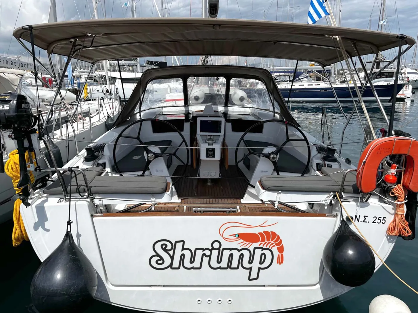 Shrimp - Sailboat in Anatoliki Attiki