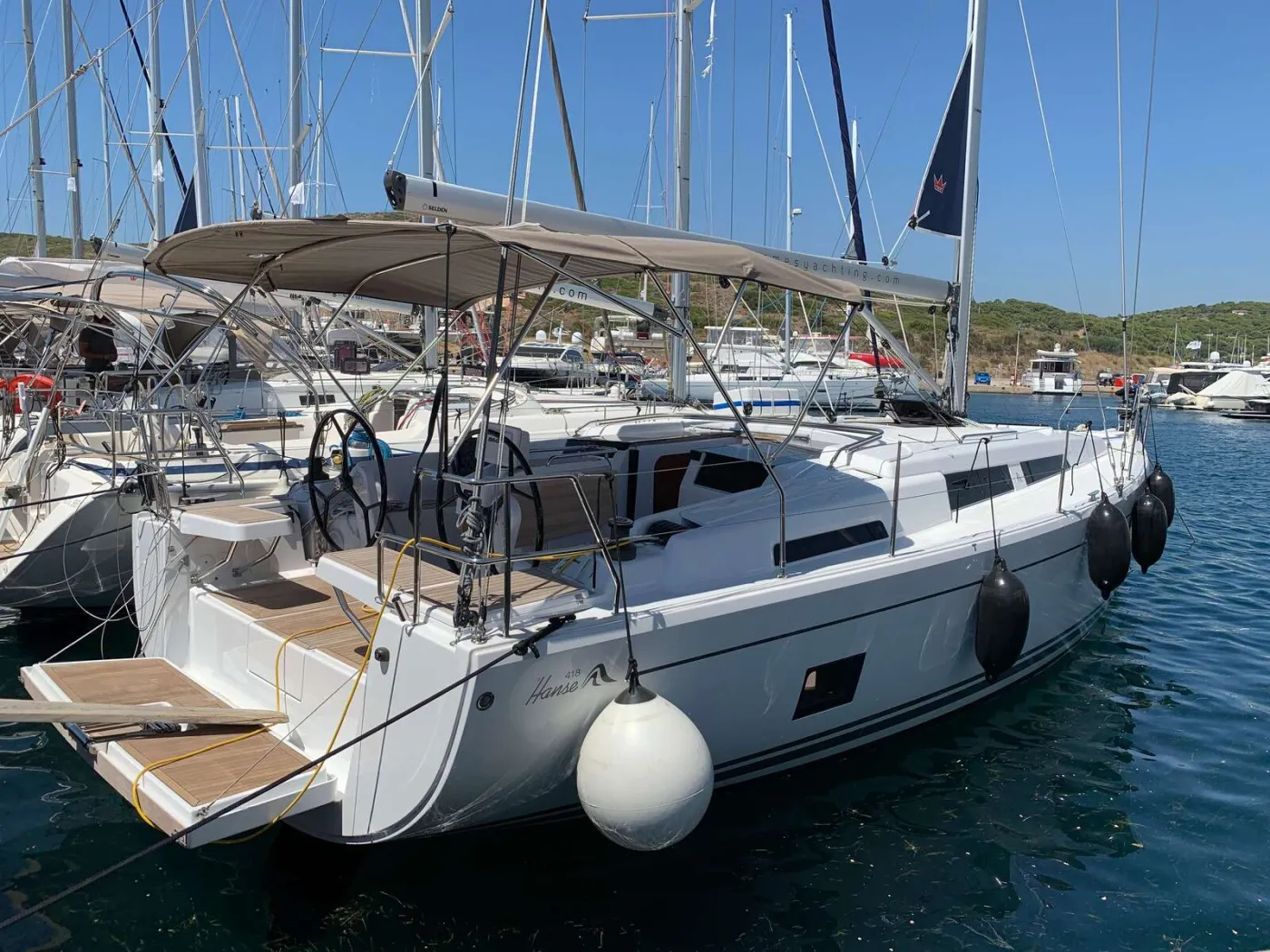 Shrimp - Sailboat in Anatoliki Attiki