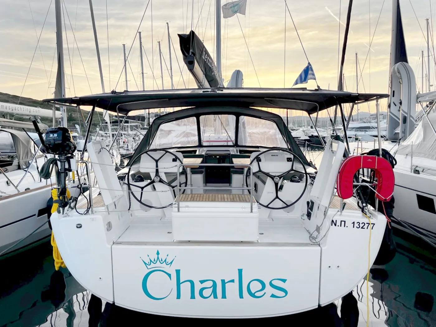 Charles - Sailboat in Anatoliki Attiki