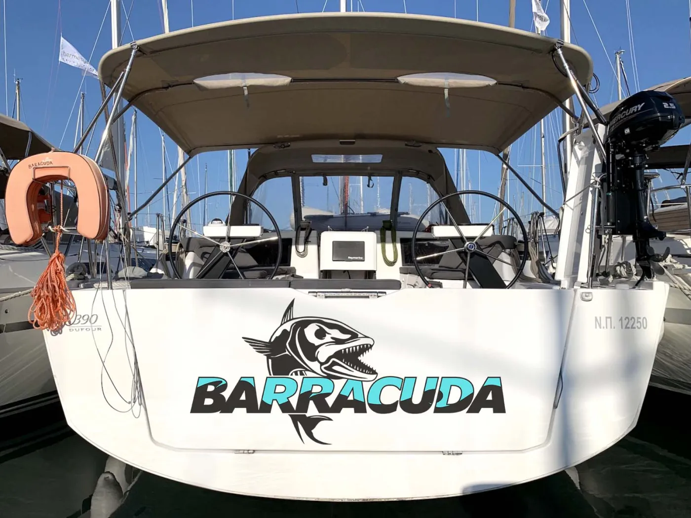 Barracuda - Sailboat in Anatoliki Attiki