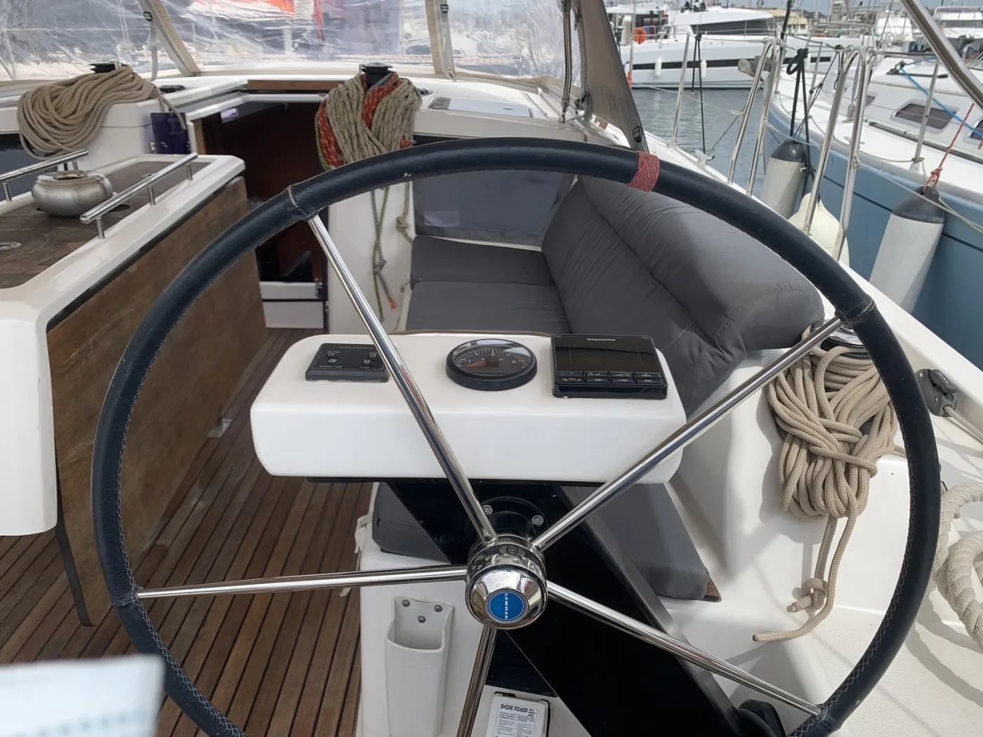Barracuda - Sailboat in Anatoliki Attiki