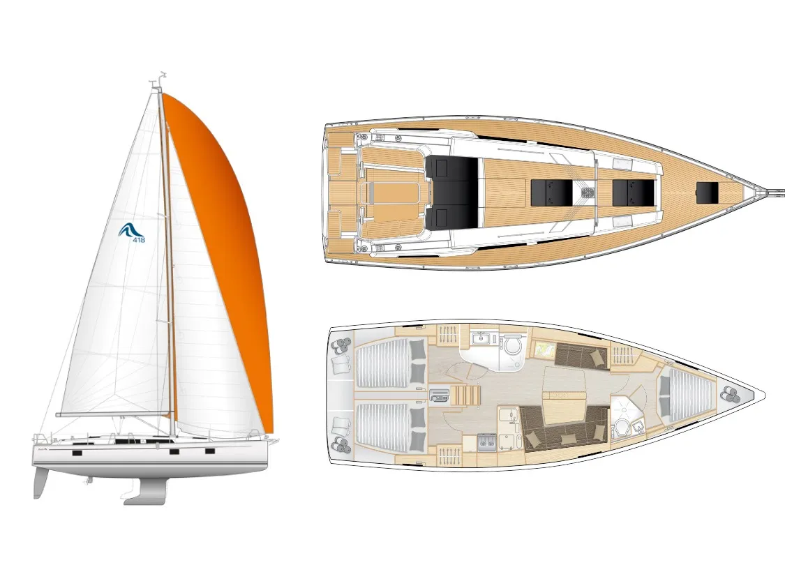 Anyma - Sailboat in Anatoliki Attiki