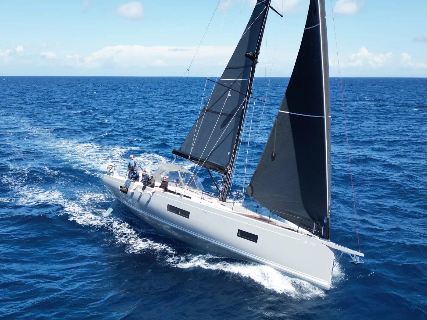On y va - Sailboat in Anatoliki Attiki