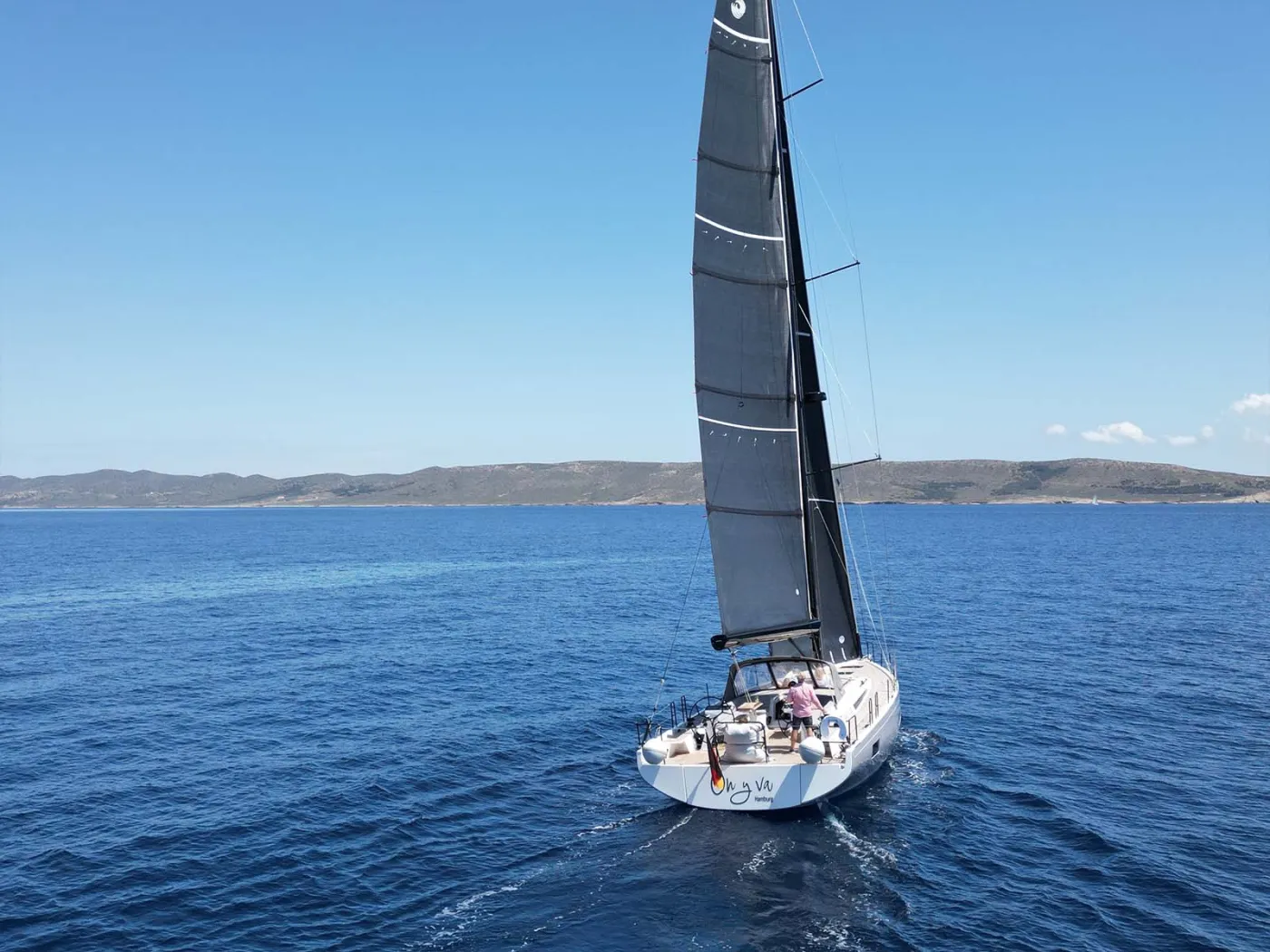On y va - Sailboat in Anatoliki Attiki