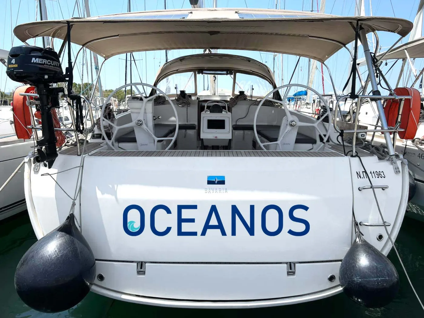 Oceanos - Yelkenli içinde Anatoliki Attiki