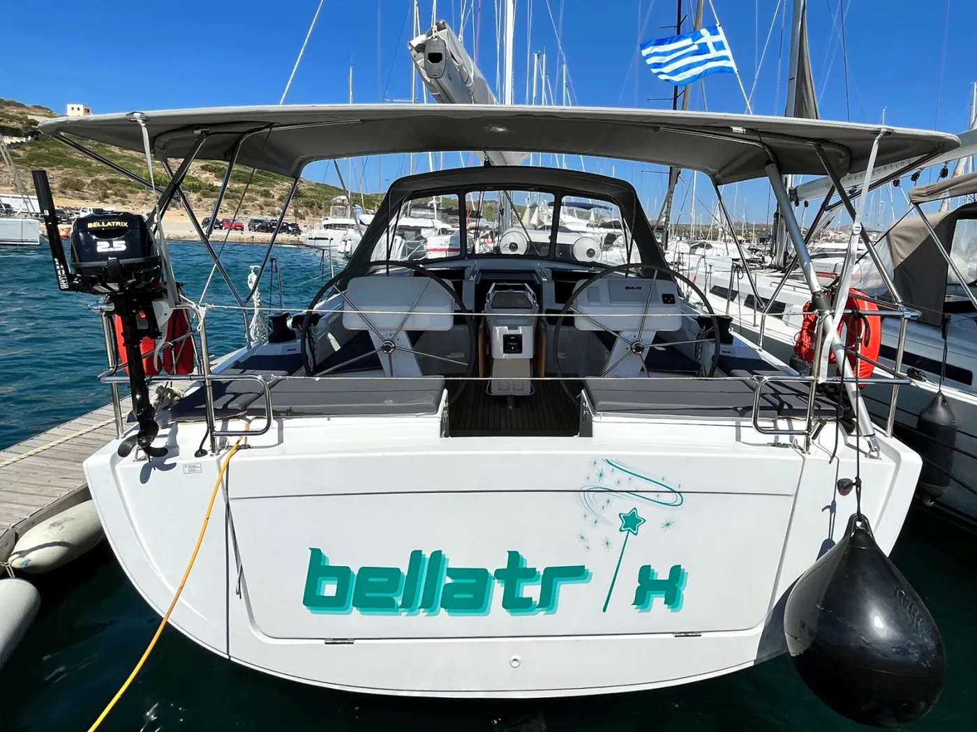 Bellatrix - Sailboat in Anatoliki Attiki