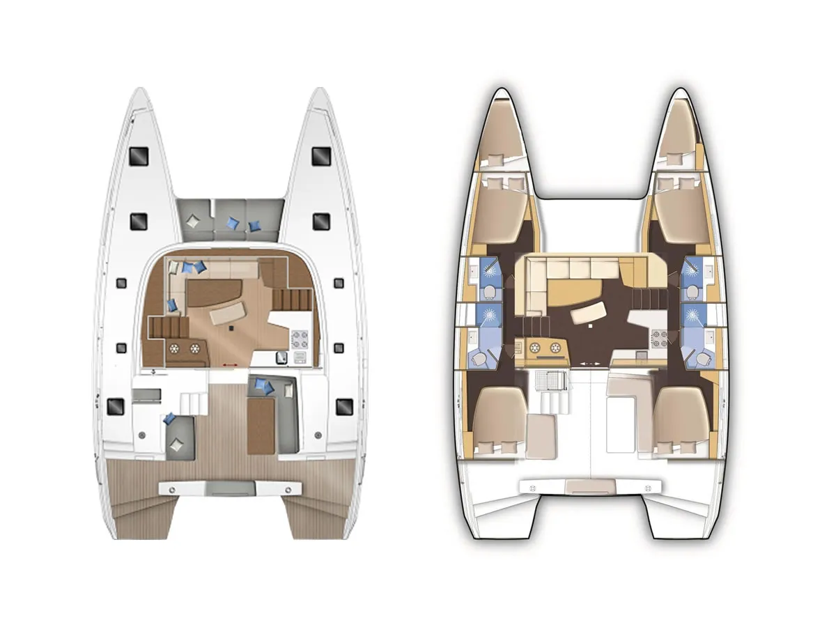 Fantasea - Catamaran in Anatoliki Attiki