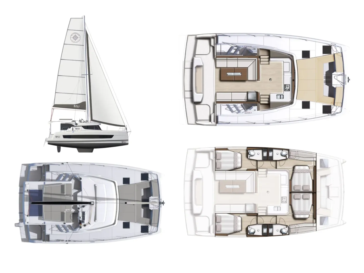 Orca - Catamaran in Anatoliki Attiki