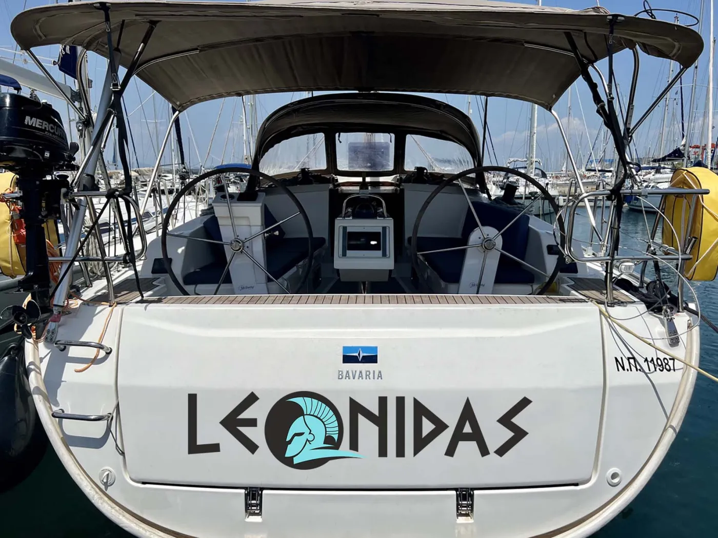 Leonidas - Sailboat in Anatoliki Attiki