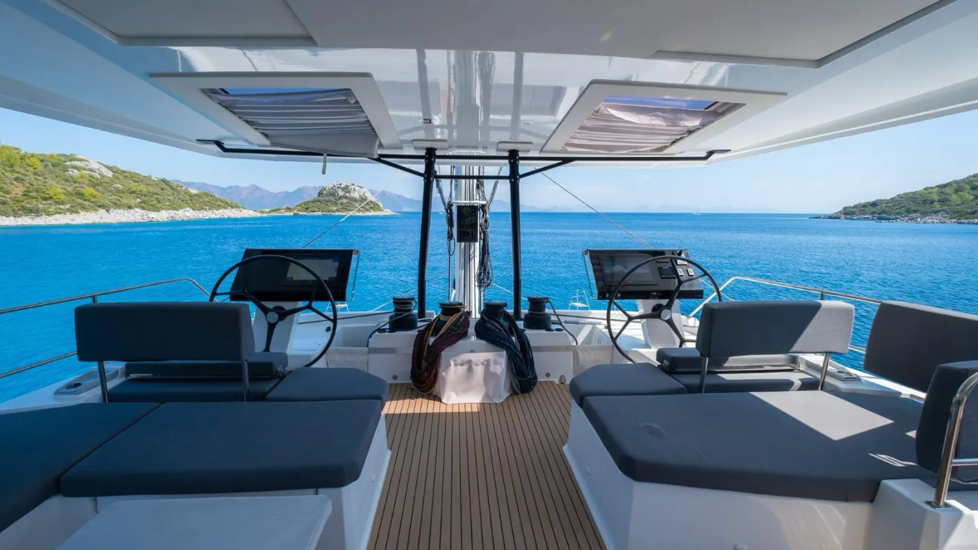 Mus 3 - Catamaran in Eskiçeşme