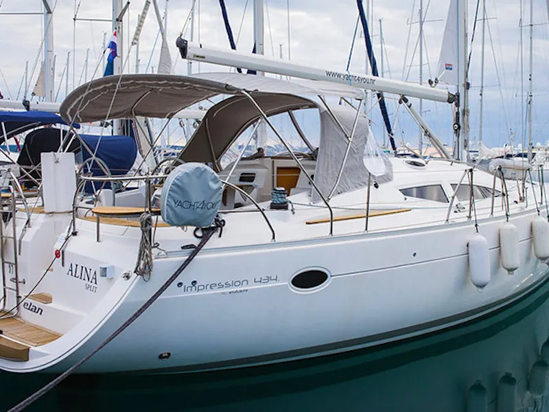 Aline - Sailboat in Biograd na Moru