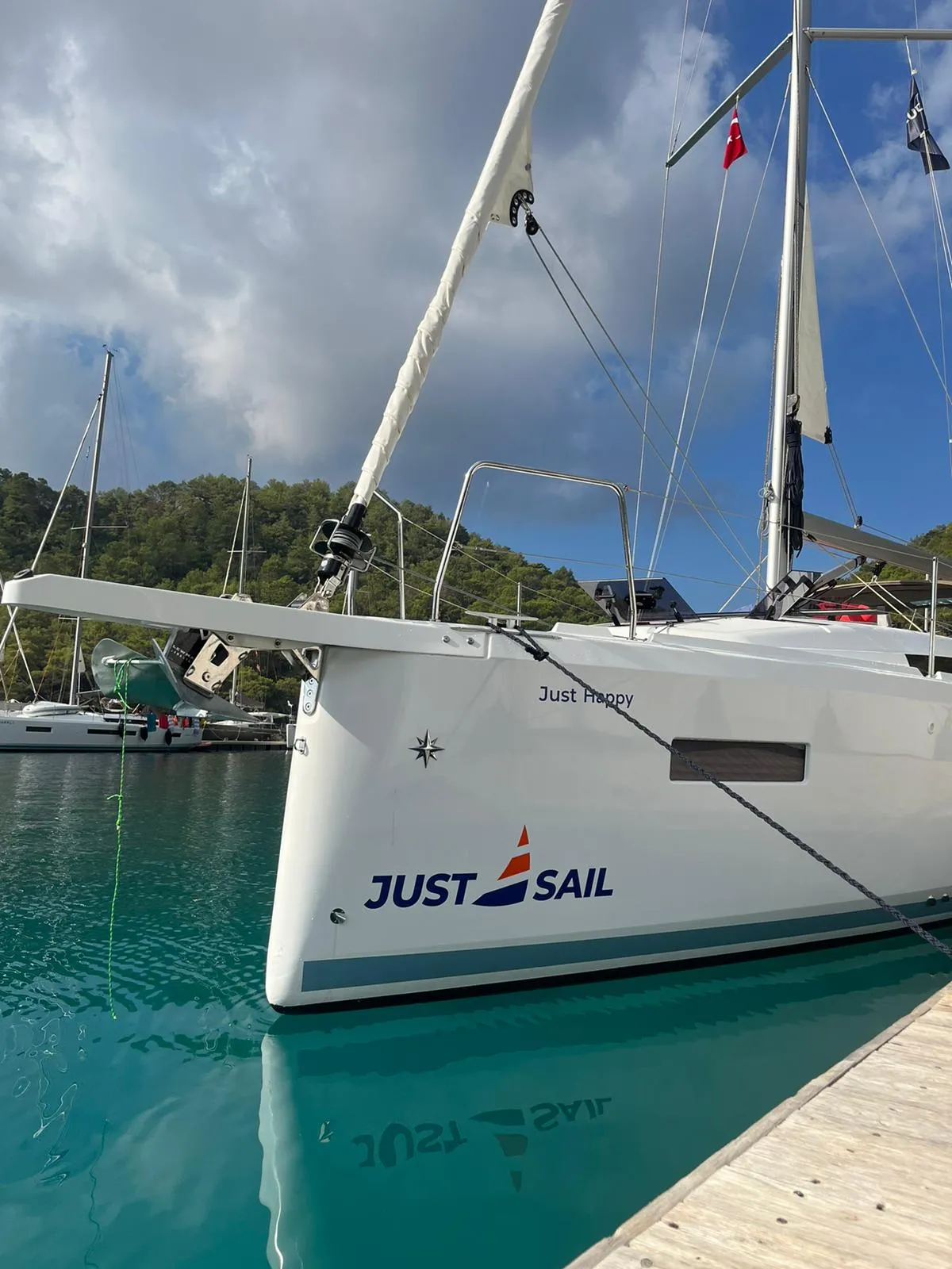 Just Happy - Sailboat in Göcek