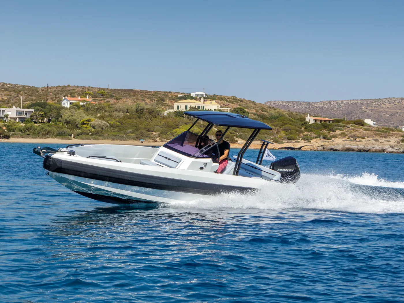 Iron Hawke - Motor Yacht in Porto Cheli