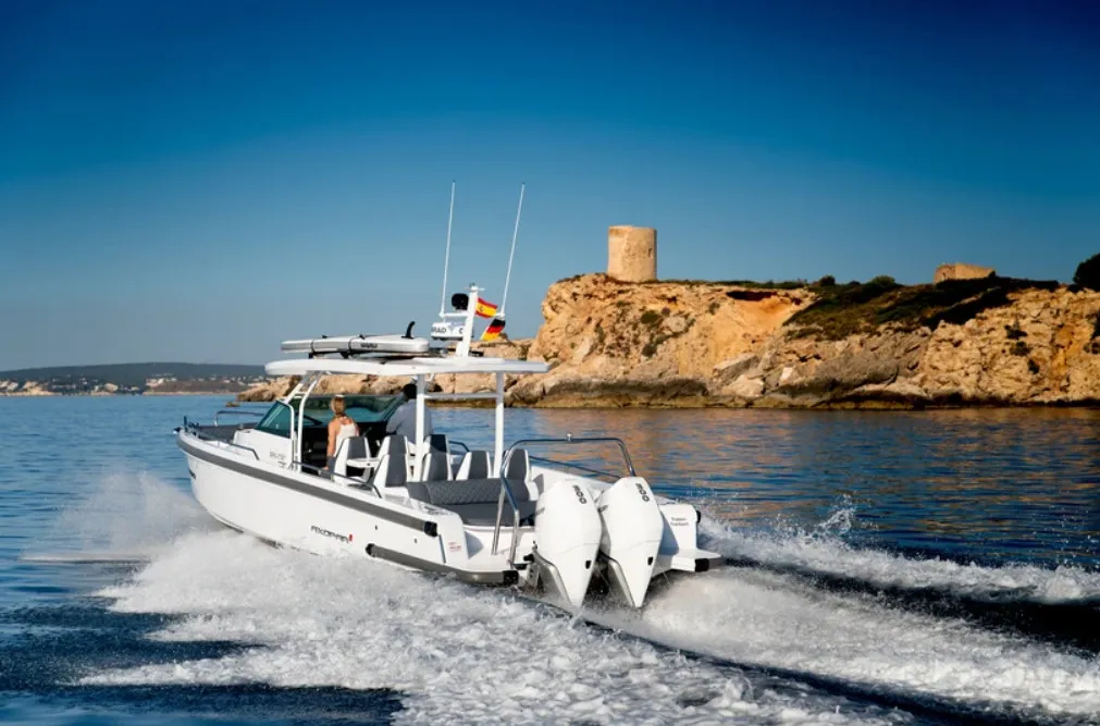 Apollo - Motor Yat içinde Porto Cheli