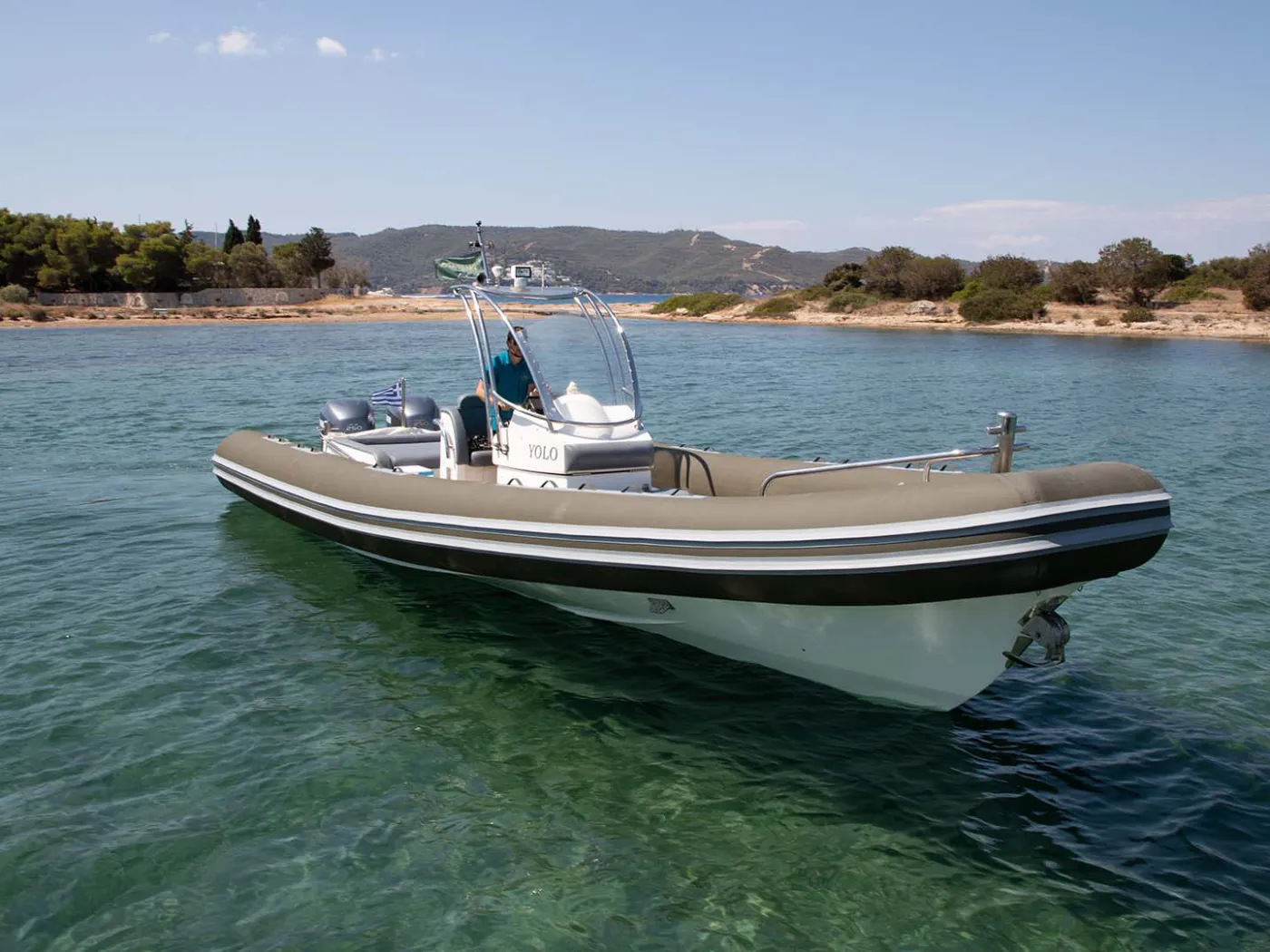 YOLO - Motor Yacht in Porto Cheli