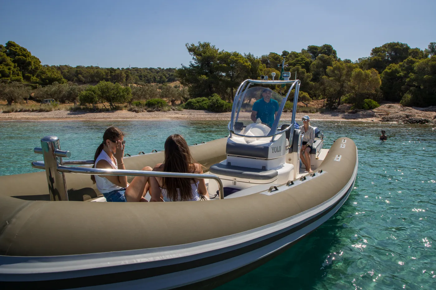 YOLO - Motor Yacht in Porto Cheli