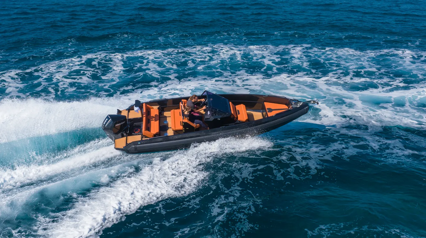 Iron Bond - Motor Yacht in Porto Cheli