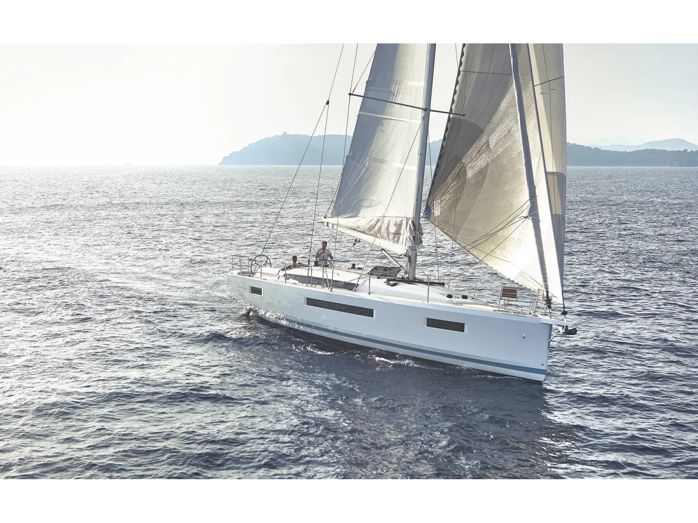 Classic - Sailboat in Keramoti