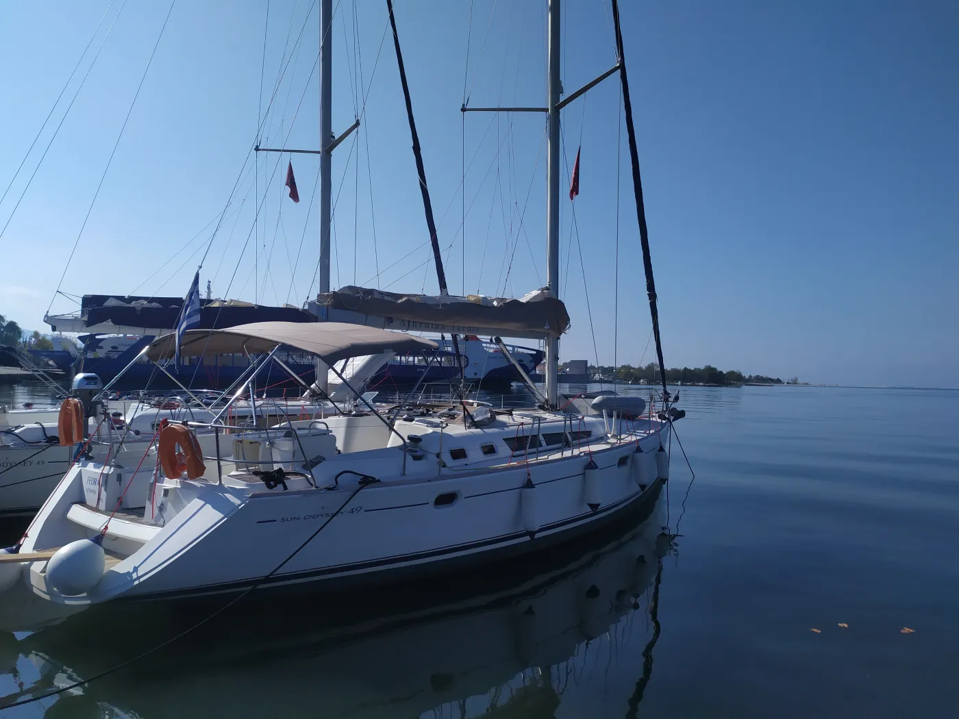 Lito - Sailboat in Keramoti