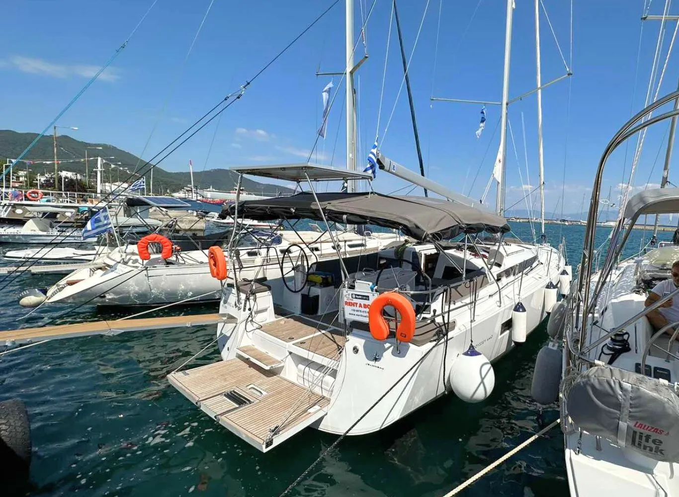 North Wind 44 - Sailboat in Platania