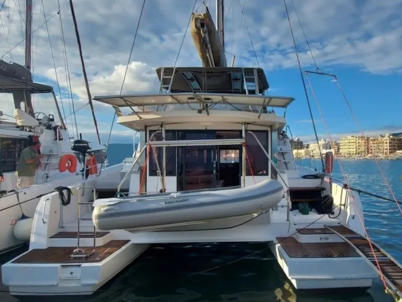 Blue Dream II - Catamaran in Keramoti