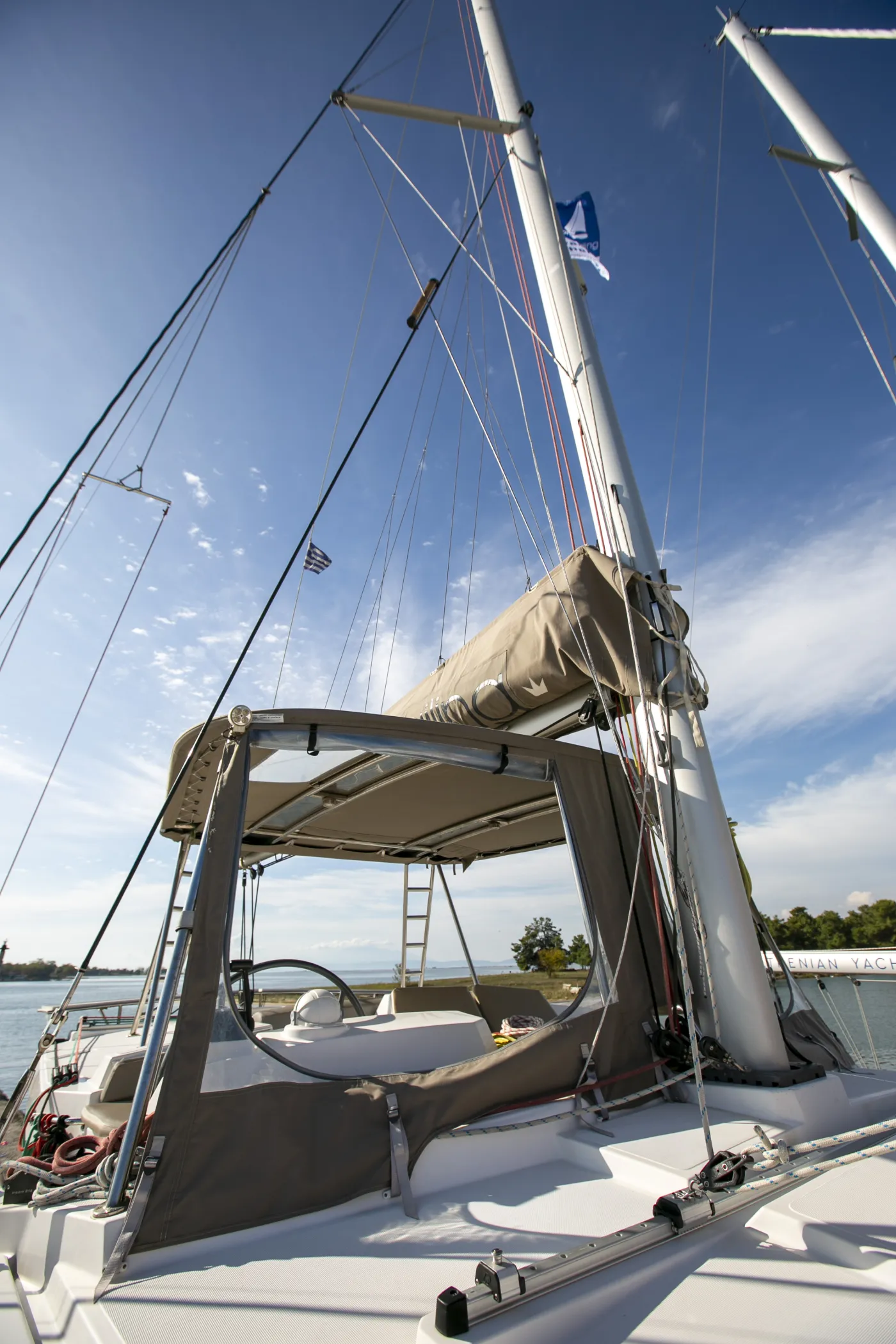 Blue Dream II - Catamaran in Keramoti
