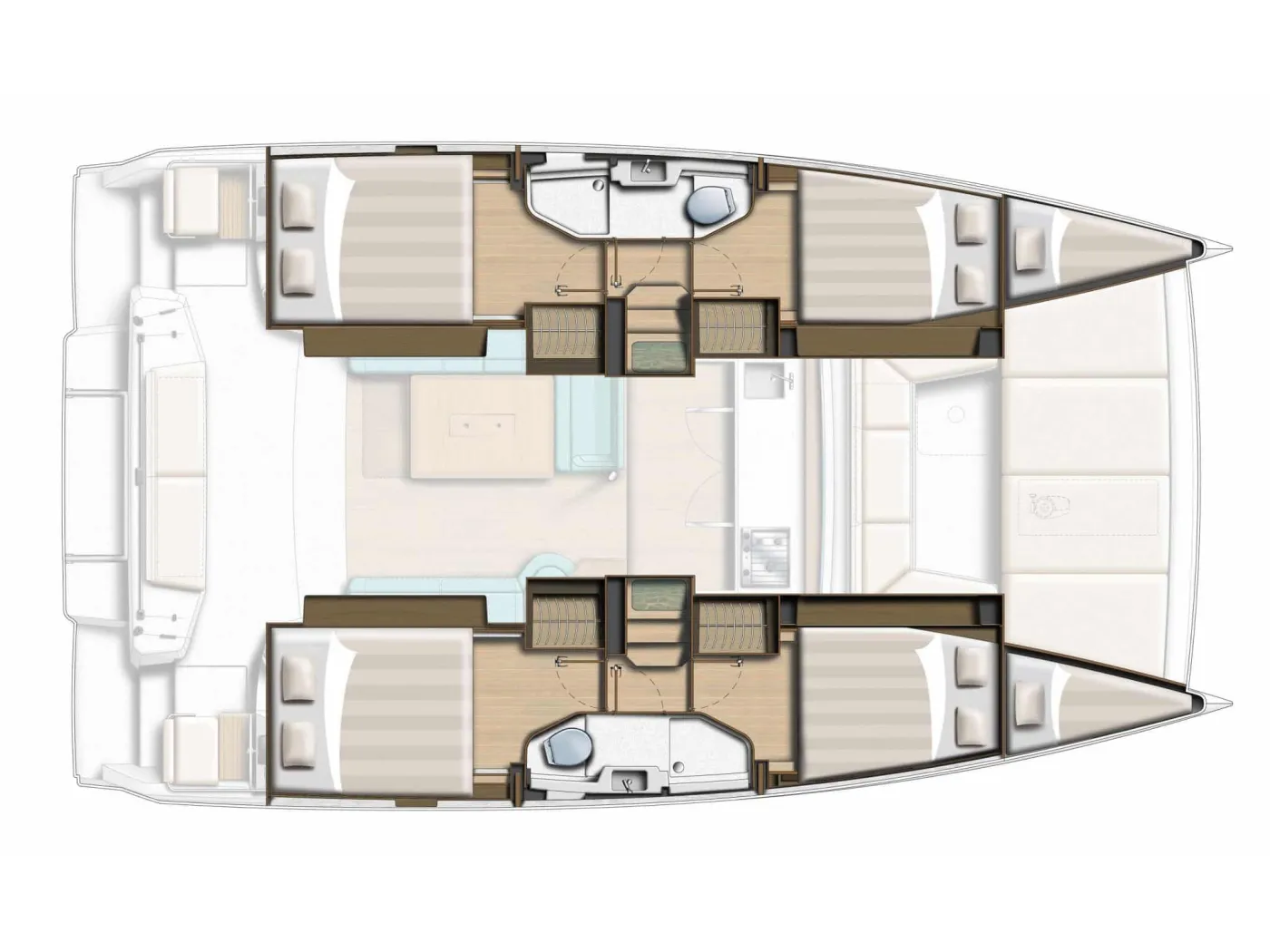 Northcat 38 - Catamaran in Preveza