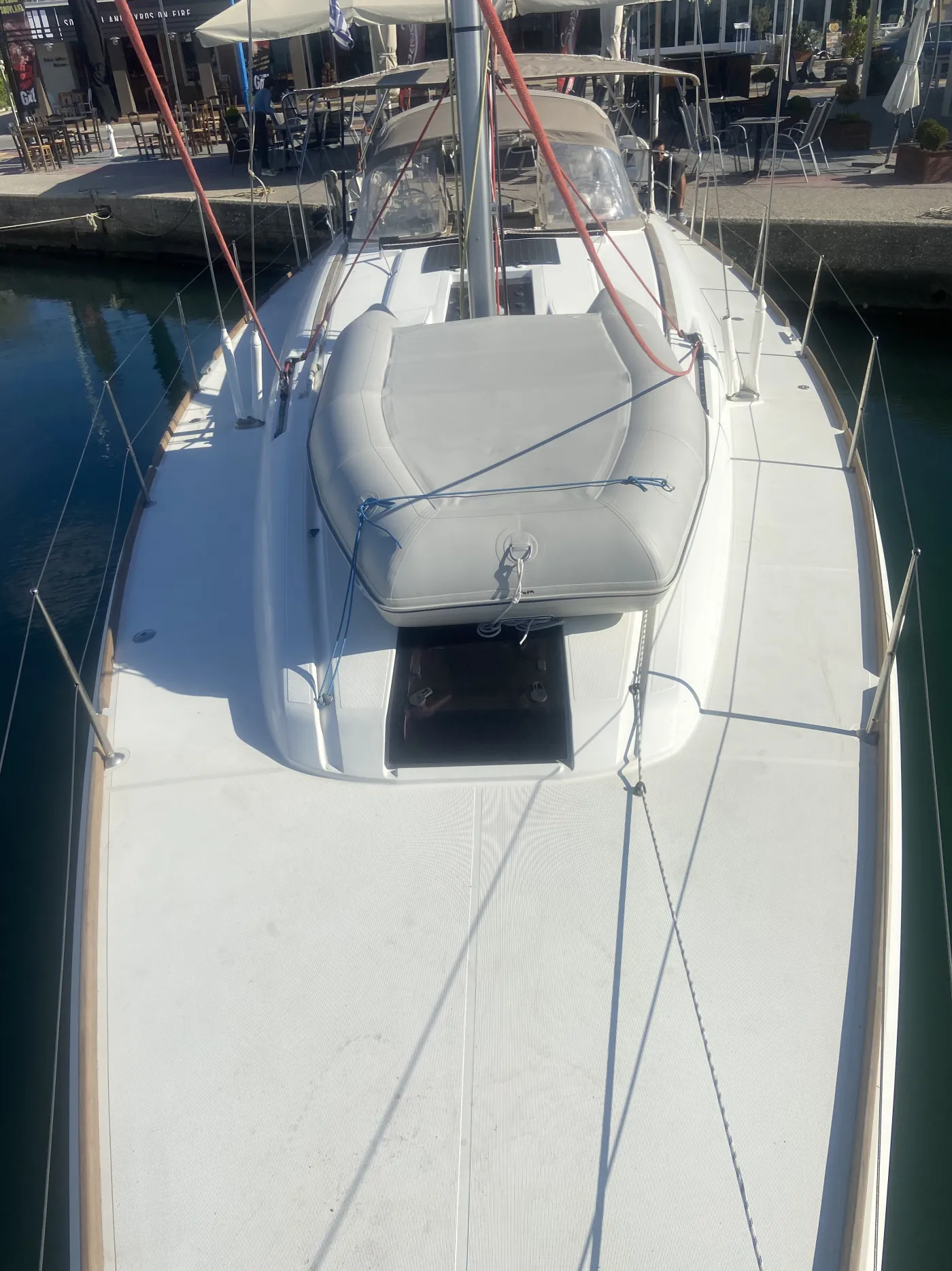 Triada - Sailboat in Kalamaria