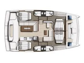 Kos 40 - Catamaran in Preveza