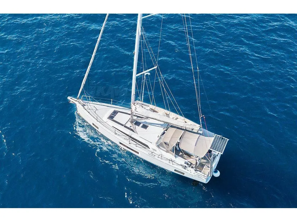 Evgenia - Sailboat in Keramoti