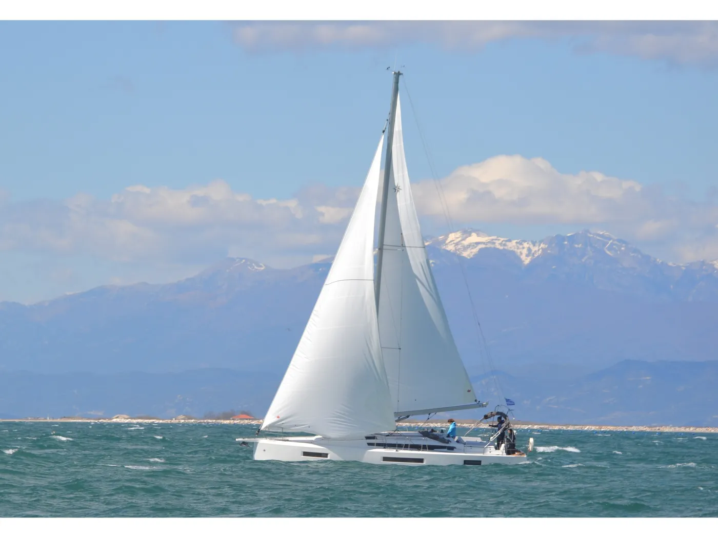 BLACK BIRD - Sailboat in Preveza