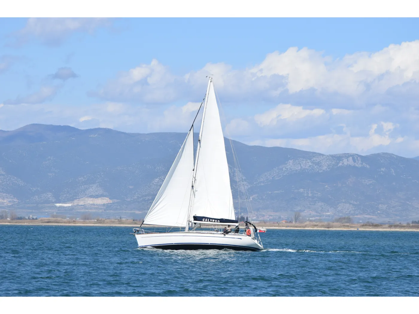 Calypso - Sailboat in Keramoti