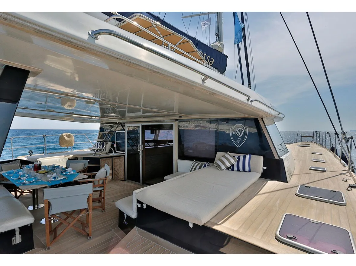 Anassa - Catamaran in Keramoti