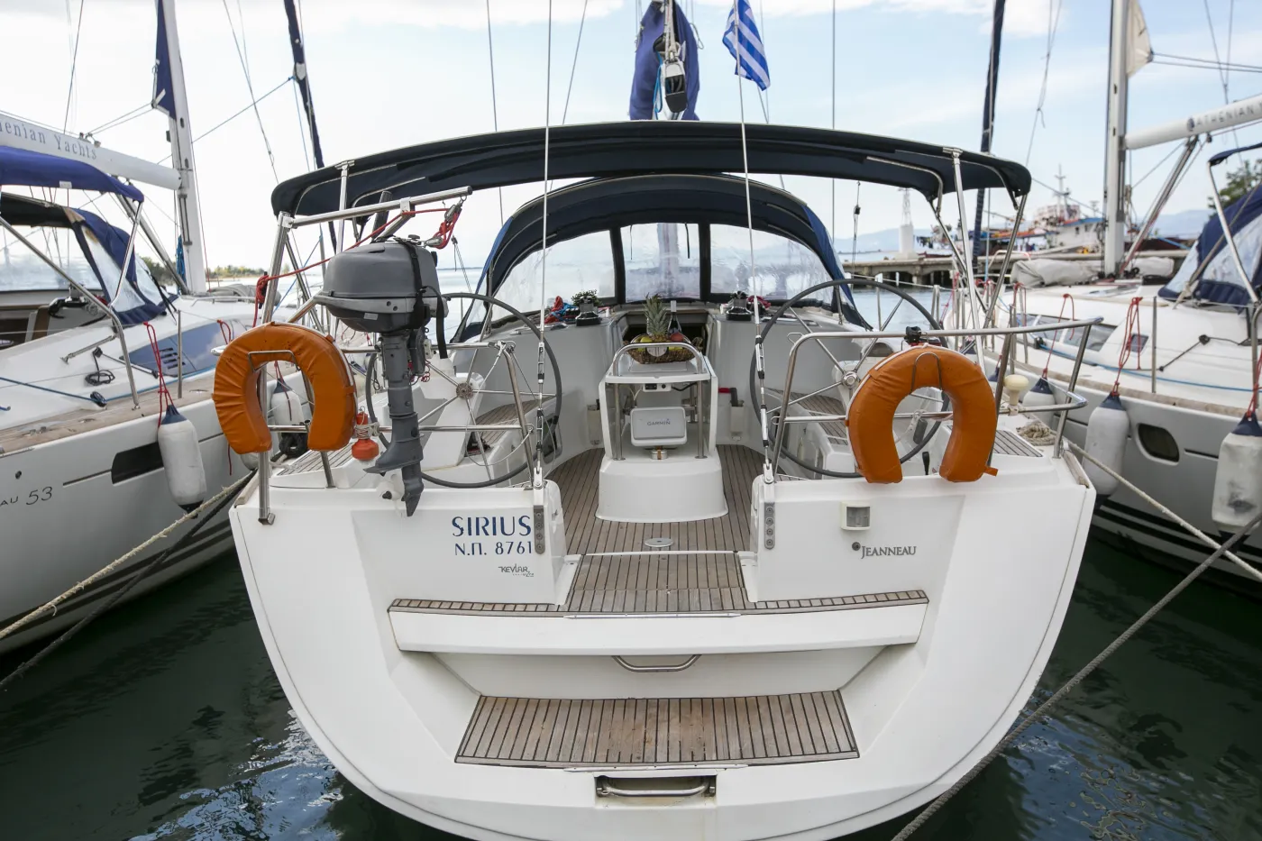 Sirius - Sailboat in Keramoti