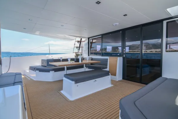 Paris (Dufour Catamaran 48)