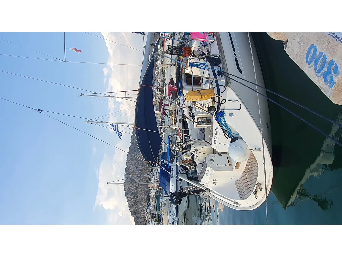 Mesaoria - Sailboat in Rodos