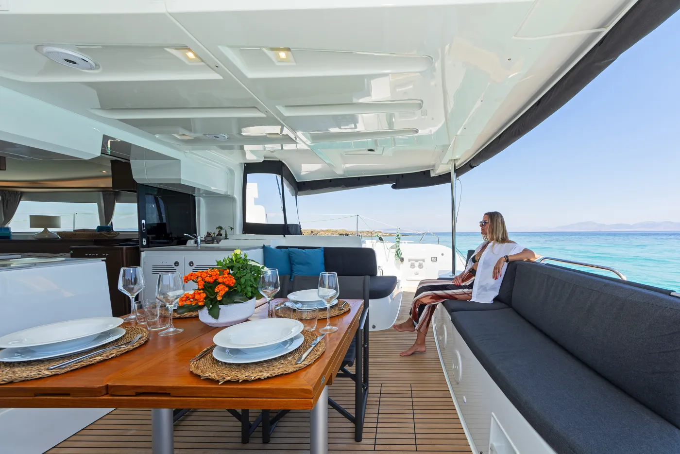 My Star - Catamaran in Alimos