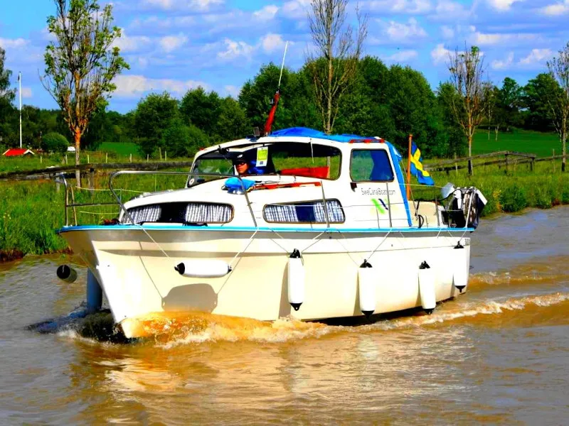 Classic - Motor Yacht in Nordöstra Motala