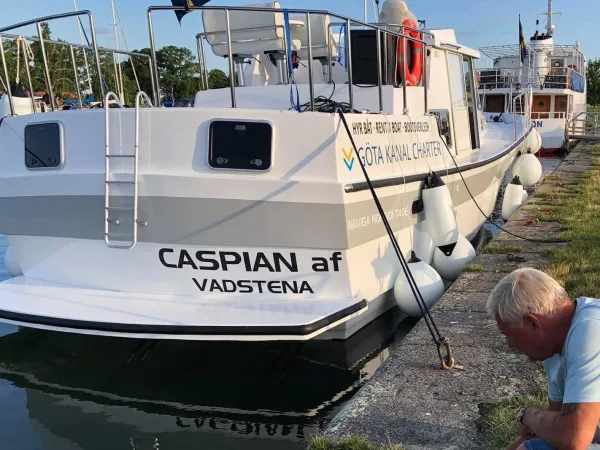 Caspian af Vadstena