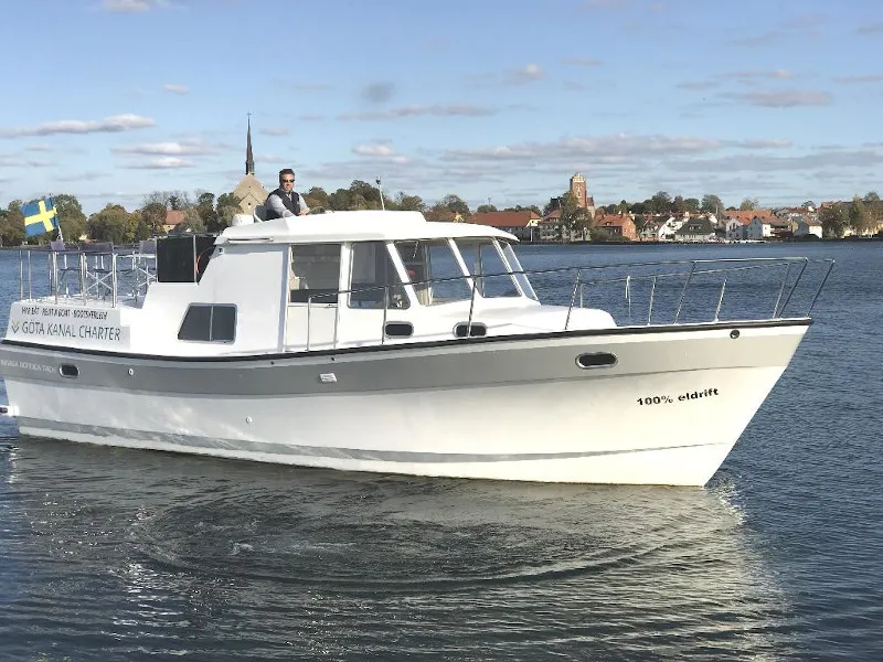 Caspian af Vadstena - Motor Yacht in Nordöstra Motala