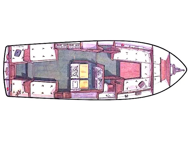 Safir - Motor Yacht in Nordöstra Motala