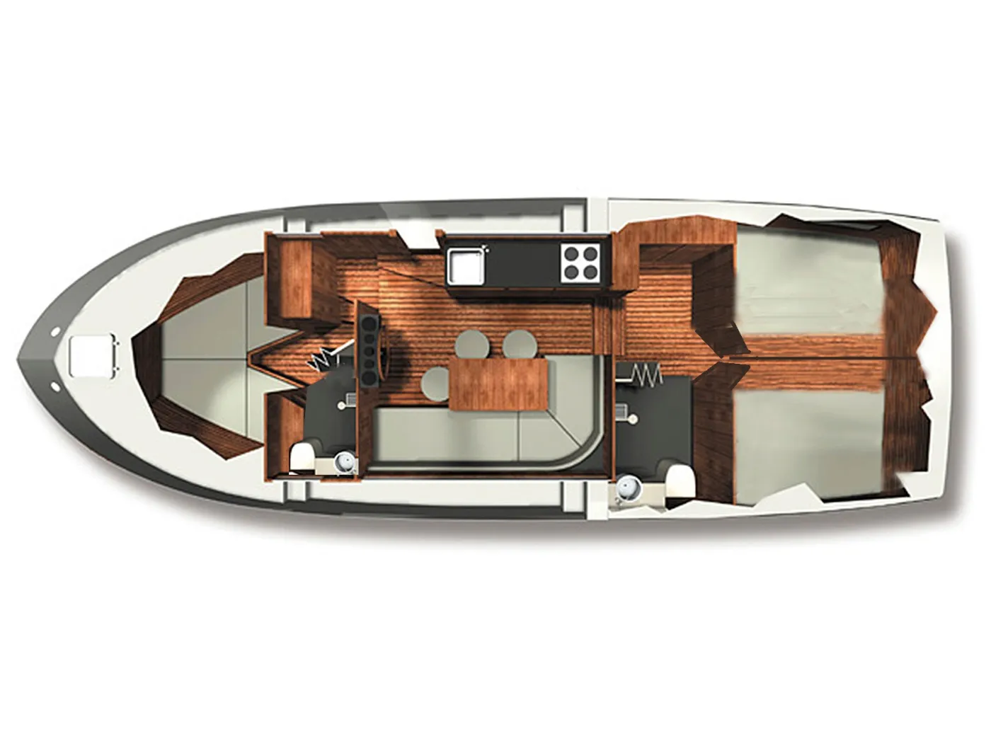 Sigrid (Electric Drive) - Motor Yacht in Nordöstra Motala