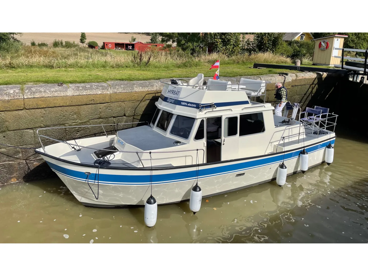 Sigrid (Electric Drive) - Motor Yacht in Nordöstra Motala