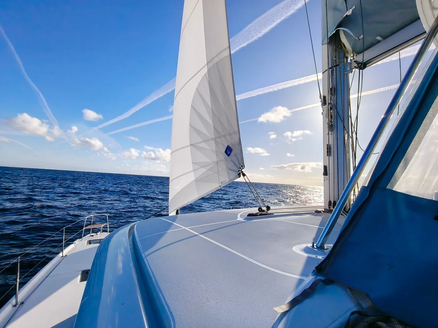 Mimi - Catamaran in Naples