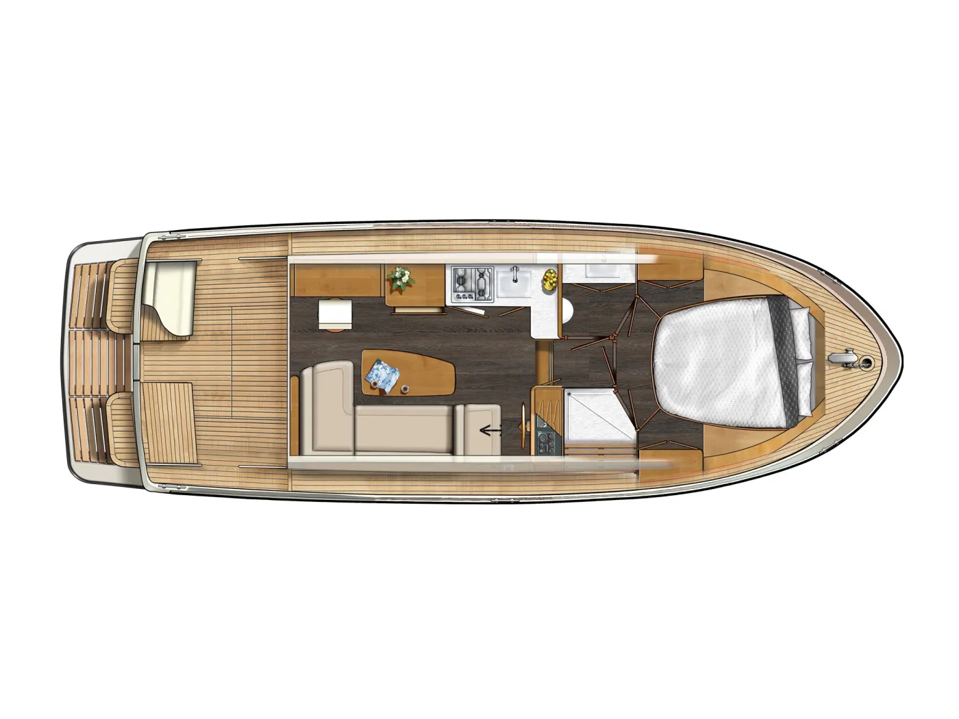 Station Racour - Motor Yacht in Kinrooi