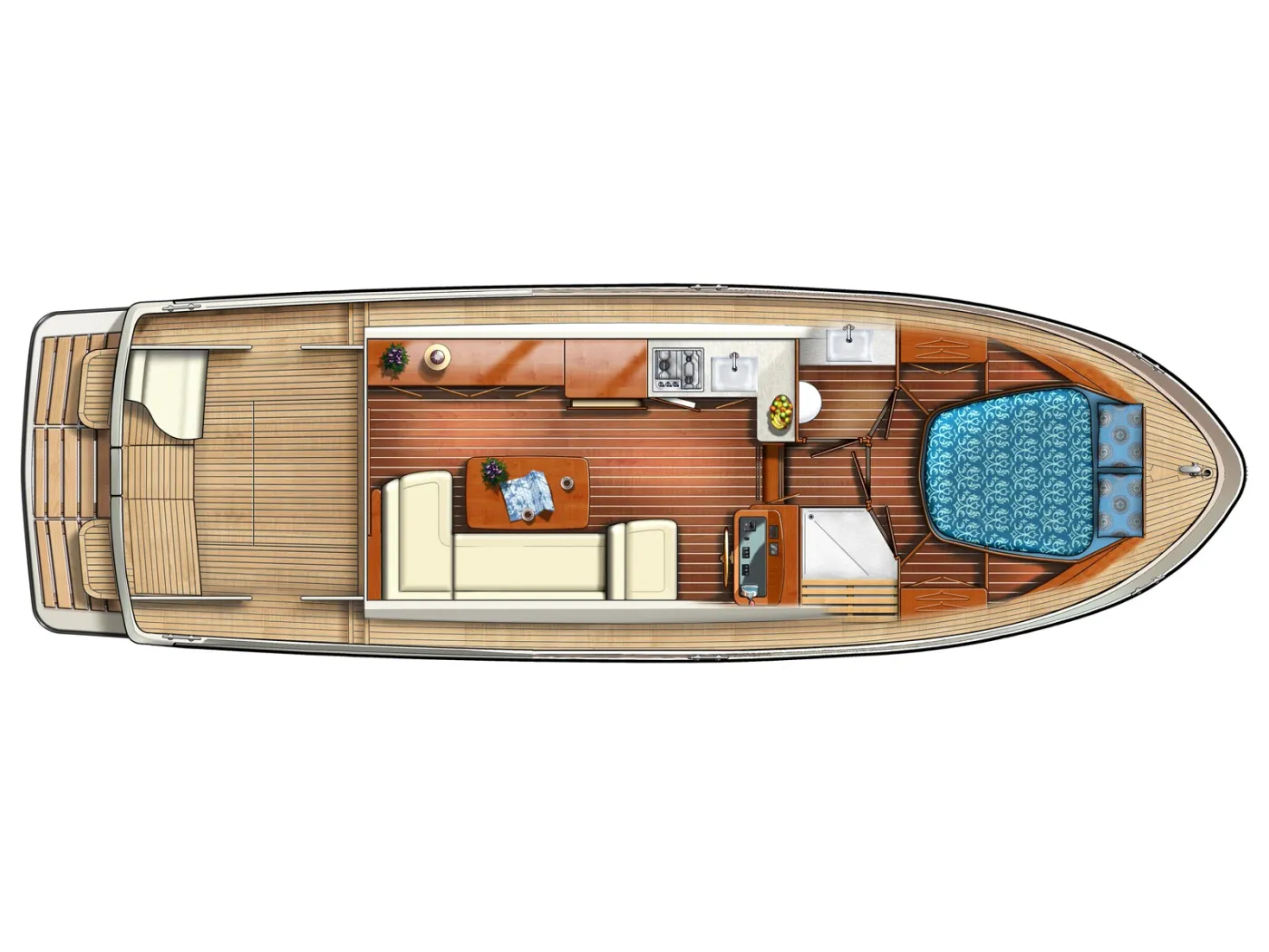 Adagio - Motor Yacht in Kinrooi