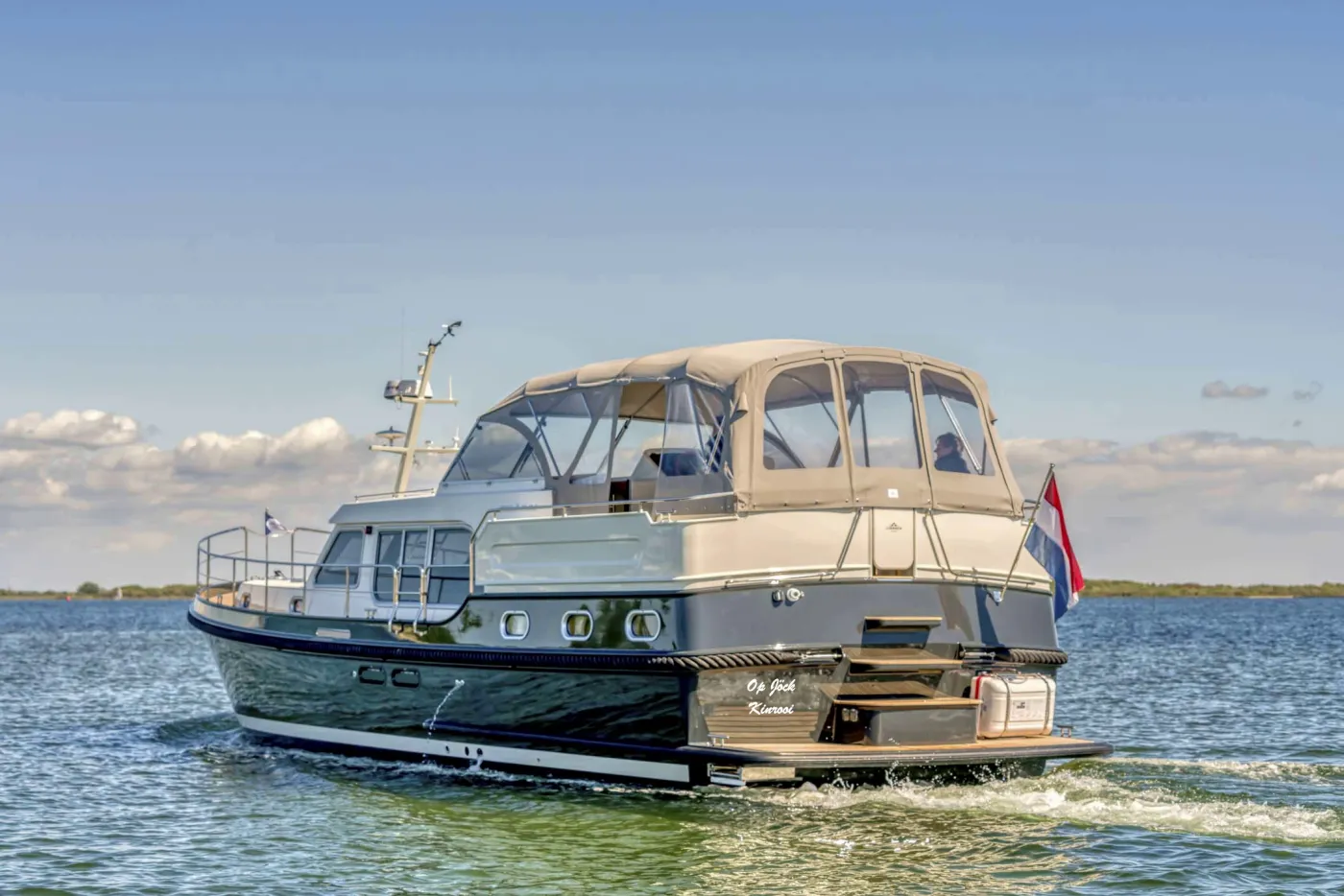 Op Jöck - Motor Yacht in Kinrooi